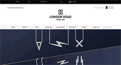 Desktop Screenshot of londonroadjewellery.com