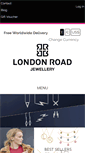 Mobile Screenshot of londonroadjewellery.com