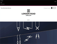 Tablet Screenshot of londonroadjewellery.com